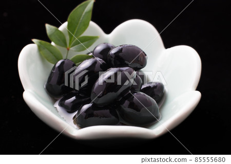 黑豆新年形象 85555680