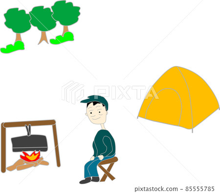 Men's fun solo camp 85555785