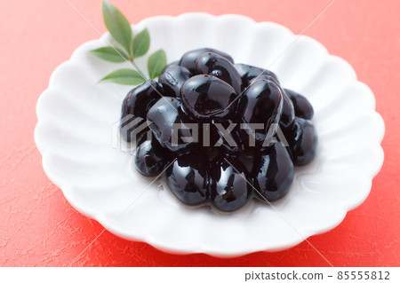 Black beans New Year image Black beans New Year image 85555812