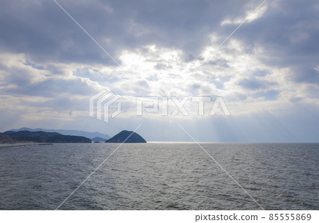 Seto Inland Sea-Scenery along the Sonai Peninsula Seto Inland Sea-Scenery along the Sonai Peninsula 85555869