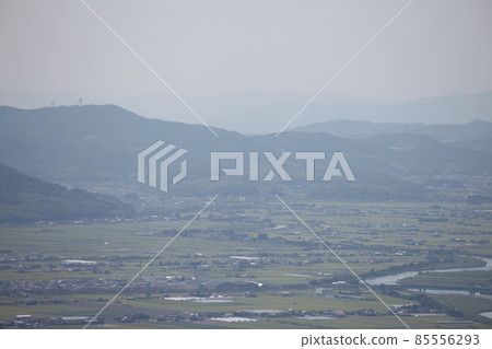 Okayama City from Mt. Kinko Okayama City from Mt. Kinko 85556293