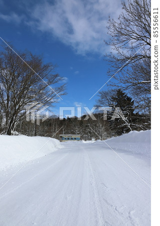 Hokkaido Horonobe JR Soya Main Line Shimonuma Station Hokkaido Horonobe JR Soya Main Line Shimonuma Station 85556611