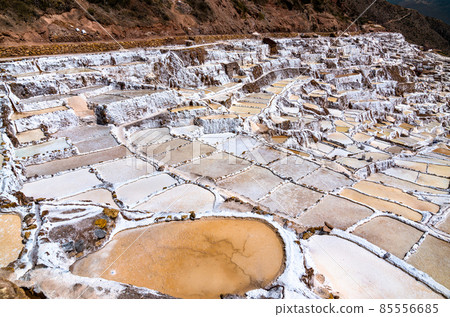 Salt Mines of Maras in Peru Salt Mines of Maras in Peru 85556685