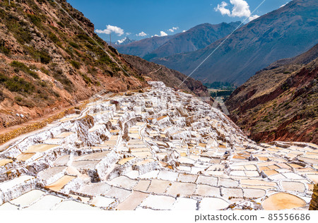 Salt Mines of Maras in Peru Salt Mines of Maras in Peru 85556686