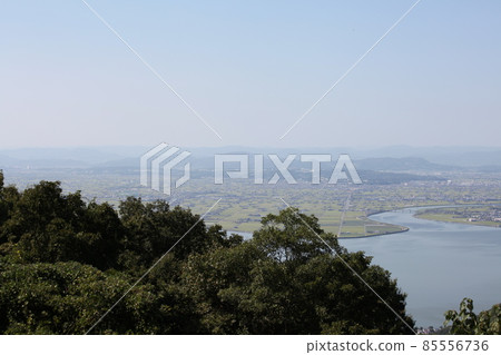 Okayama City from Mt. Kinko Okayama City from Mt. Kinko 85556736