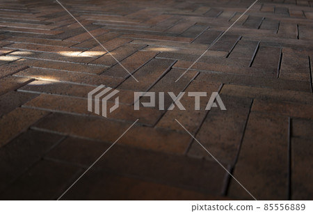 復古磚地板 85556889