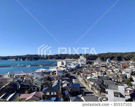 Katsuura City, Chiba Prefecture Midwinter 85557103