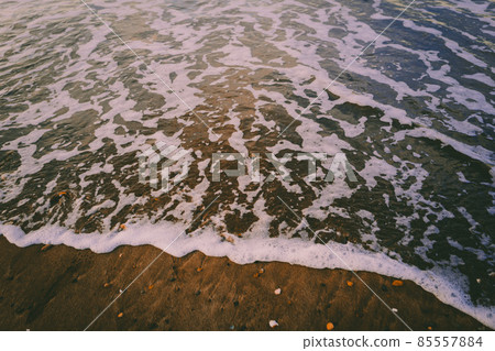 The sea at dusk The sea at dusk 85557884
