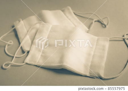 布口罩、紗布口罩、布口罩、平面口罩、口罩 85557975