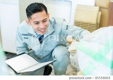 商業建築建設房地產商人男子 85558003