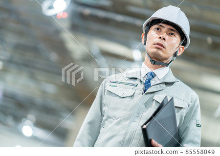 Business Architecture Construction Real Estate Businessmen Men 85558049