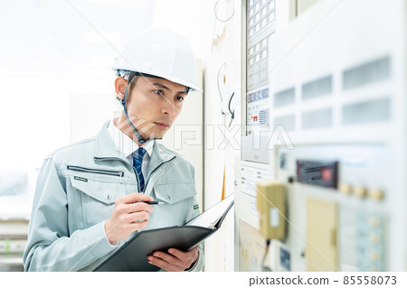 Business Architecture Construction Real Estate Businessmen Men 85558073