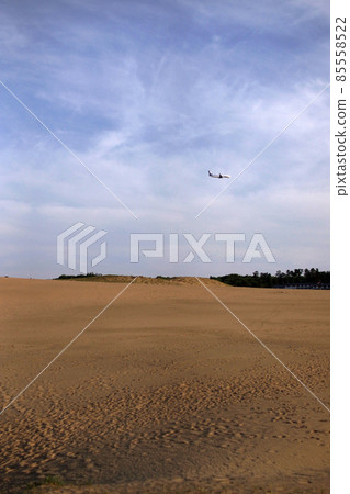Tottori four seasons walk spring sand dunes Tottori four seasons walk spring sand dunes 85558522