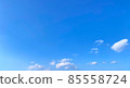 Blue sky and clouds (background / copy space) 85558724