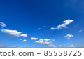 Blue sky and clouds (background / copy space) 85558725