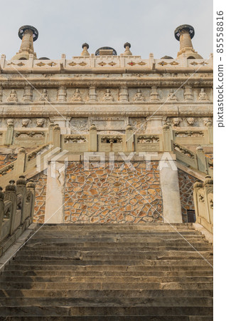 Temple of Azure Clouds (Biyun Temple) in Fragrant Hills Park in Beijing, China Temple of Azure Clouds (Biyun Temple) in Fragrant Hills Park in Beijing, China 85558816