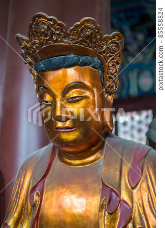 Temple of Azure Clouds (Biyun Temple) in Fragrant Hills Park in Beijing, China 85558824
