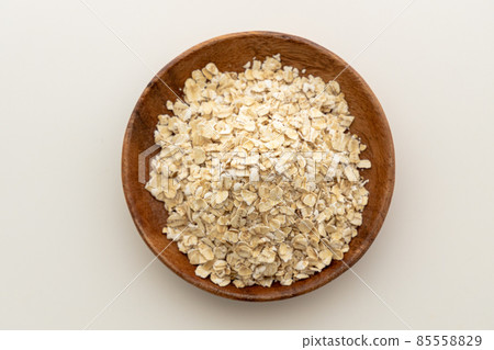 Healthy oatmeal breakfast Healthy oatmeal breakfast 85558829