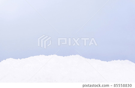 Snow and sky background material Snow and sky background material 85558830