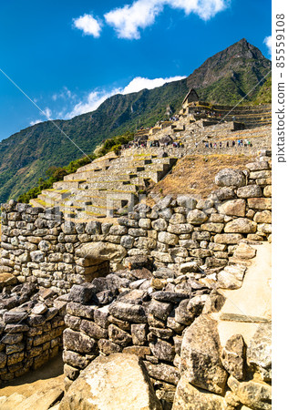 Machu Picchu Inca ruins in Peru, South America 85559108