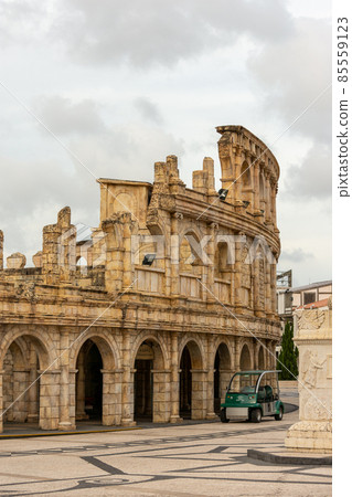 Replica of Roman Amphitheatre Colosseum in Macau, China Replica of Roman Amphitheatre Colosseum in Macau, China 85559123