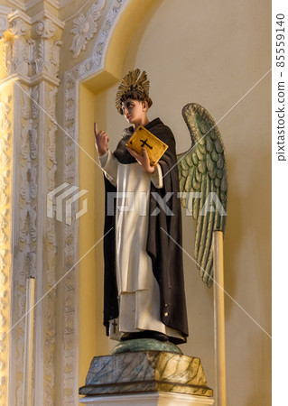 Interior details of St. Dominic Church in Macao, China Interior details of St. Dominic Church in Macao, China 85559140