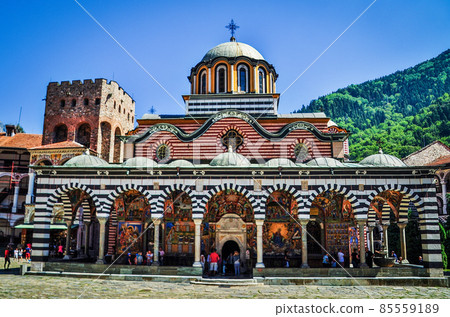 Exterior of Lira Monastery (Lira, Bulgaria) 85559189