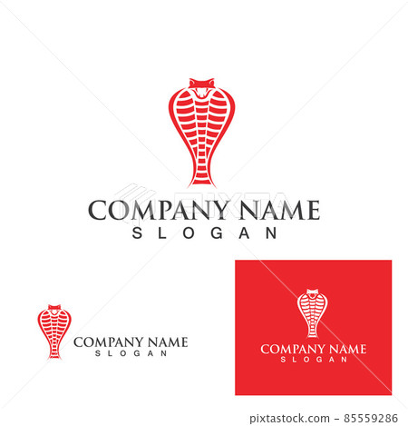 viper snake logo design element. danger snake icon. viper symbol 85559286