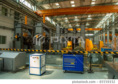 Production hall of CRRC Changchun Railway Vehicles in Changchun, China Production hall of CRRC Changchun Railway Vehicles in Changchun, China 85559332