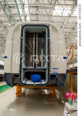 Production hall of CRRC Changchun Railway Vehicles in Changchun, China Production hall of CRRC Changchun Railway Vehicles in Changchun, China 85559335