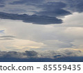 Beautiful and mysterious cloudy sky 85559435