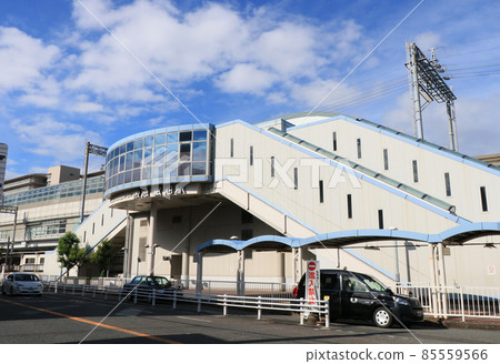 Hankyu Takarazuka Line Hotarugaike Station 85559566