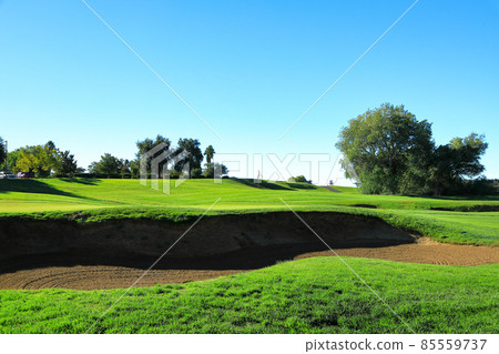 Golf Life on the West Coast of the United States (Morongo-Golf-Club at TUKWET CANYO) 85559737