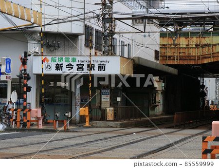 Hankai Tramway Shin-Imamiya Ekimae Station Hankai Tramway Shin-Imamiya Ekimae Station 85559999