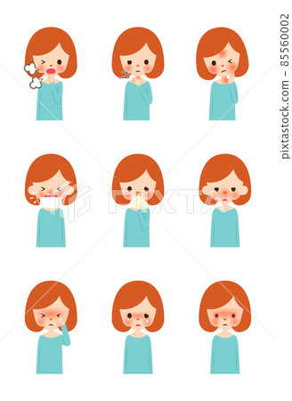 Main symptoms of allergies 85560002