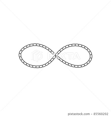 Chain illustration design Chain illustration design 85560202