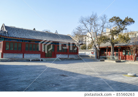 Niujie Mosque built in 996 is the oldest mosque in Beijing, China 85560263