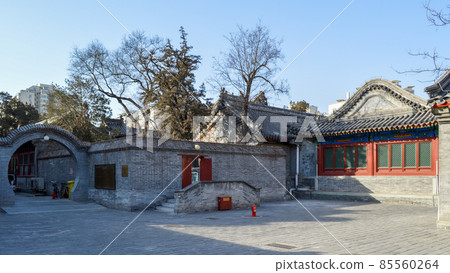 Niujie Mosque built in 996 is the oldest mosque in Beijing, China 85560264