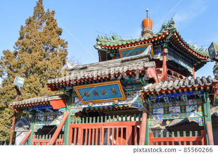 Niujie Mosque built in 996 is the oldest mosque in Beijing, China Niujie Mosque built in 996 is the oldest mosque in Beijing, China 85560266
