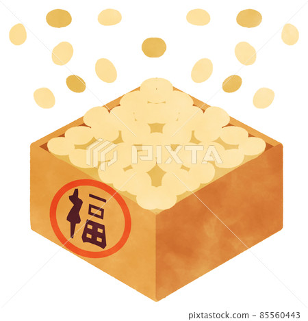 豆卷豆插圖素材 豆卷豆插圖素材 85560443