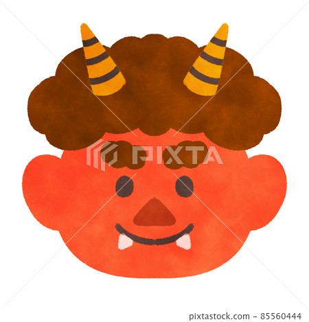 紅魔插畫素材 紅魔插畫素材 85560444