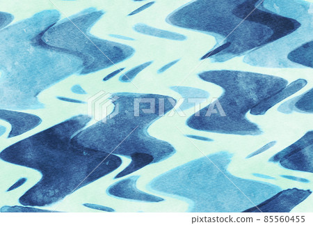 背景材質_水彩紋理_藍色 背景材質_水彩紋理_藍色 85560455