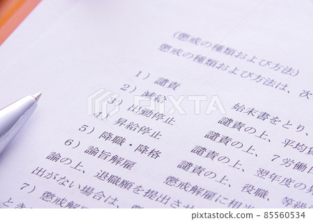 紀律處分 85560534