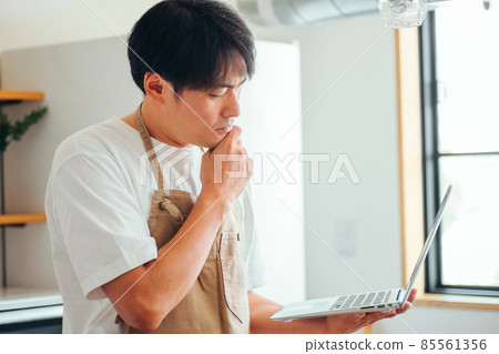 紙板和男人的蔬菜（計算機/思維） 85561356