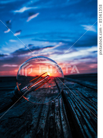 Natural sunset light bulb Natural sunset light bulb 85561358