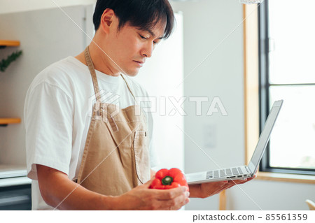 紙板和男人的蔬菜（計算機/思維） 85561359