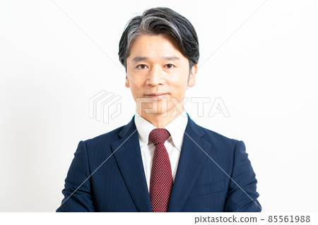 Male middle businessman Male middle businessman 85561988