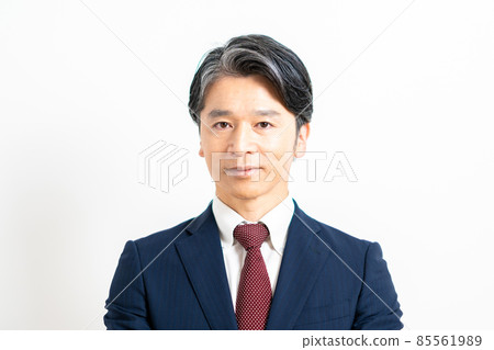 Male middle businessman Male middle businessman 85561989