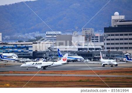 Osaka International Airport panoramic view Sky Park Osaka International Airport panoramic view Sky Park 85561994