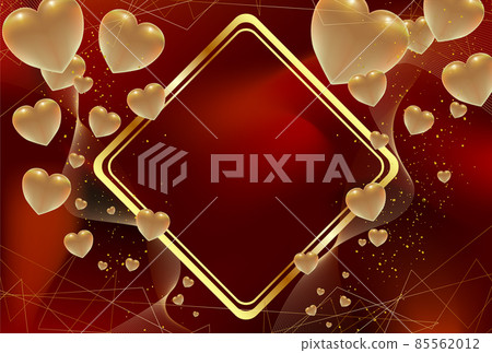 Title background where hearts dance For Valentine's Day, weddings, etc. 85562012